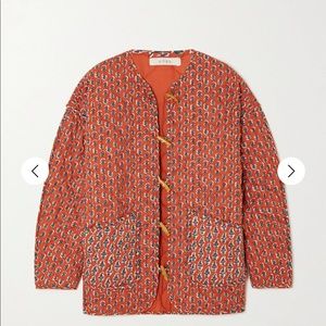 ISO Doen Tours jacket in xs red
